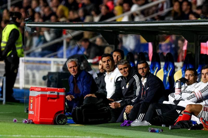 Football. Liga Portugal Betclic. GD Estoril Praia - SL Benfica. 16.05.2026