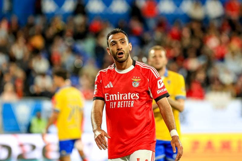 Football. Liga Portugal Betclic. GD Estoril Praia - SL Benfica. 16.05.2026