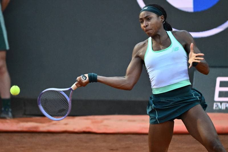 Tennis. Internazionali BNL d'Italia. Elina Svitolina - Coco Gauff. 15.05.2026