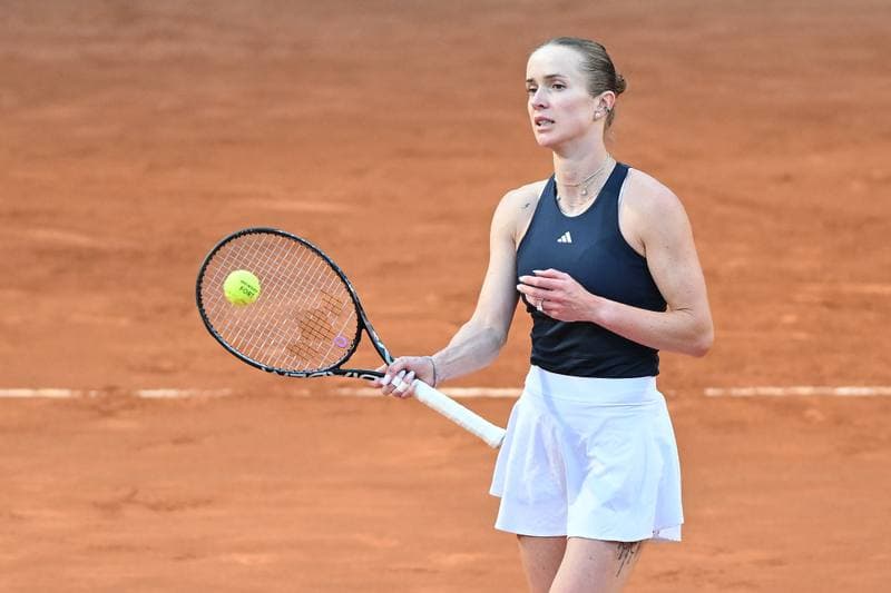 Tennis. Internazionali BNL d'Italia. Elina Svitolina - Coco Gauff. 15.05.2026