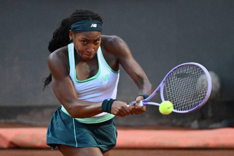 Tennis. Internazionali BNL d'Italia. Elina Svitolina - Coco Gauff. 15.05.2026
