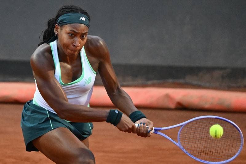 Tennis. Internazionali BNL d'Italia. Elina Svitolina - Coco Gauff. 15.05.2026