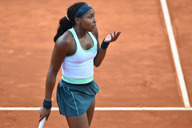 Tennis. Internazionali BNL d'Italia. Elina Svitolina - Coco Gauff. 15.05.2026