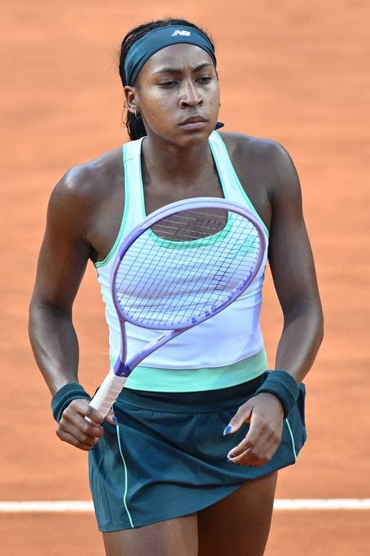 Tennis. Internazionali BNL d'Italia. Elina Svitolina - Coco Gauff. 15.05.2026