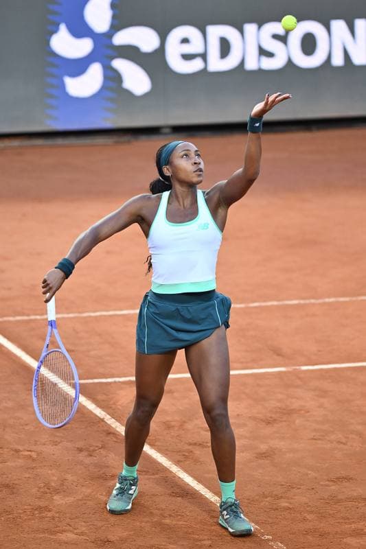 Tennis. Internazionali BNL d'Italia. Elina Svitolina - Coco Gauff. 15.05.2026