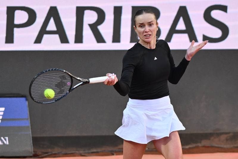 Tennis. Internazionali BNL d'Italia. Elina Svitolina - Coco Gauff. 15.05.2026