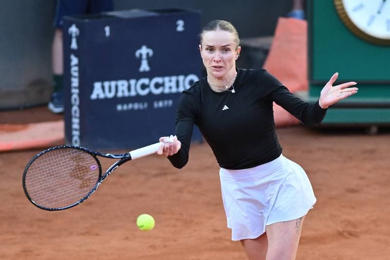 Tennis. Internazionali BNL d'Italia. Elina Svitolina - Coco Gauff. 15.05.2026