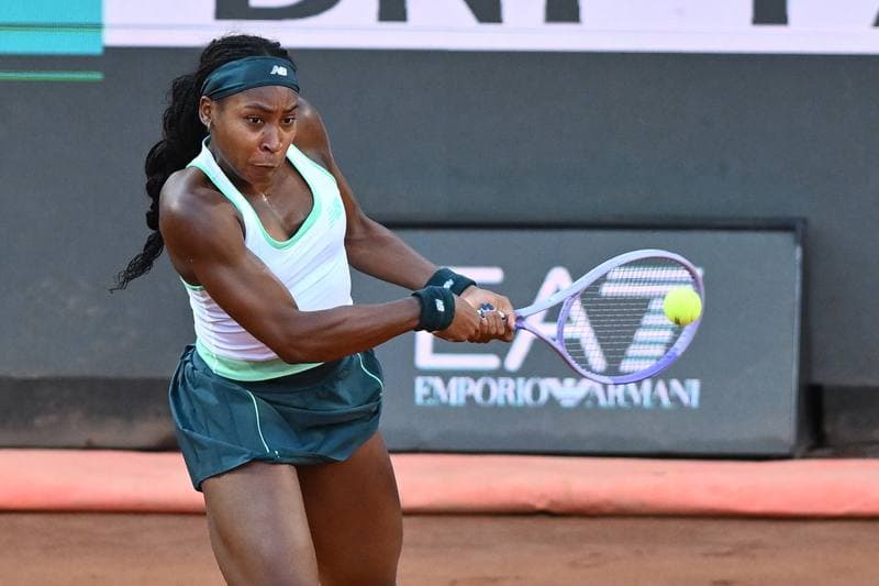 Tennis. Internazionali BNL d'Italia. Elina Svitolina - Coco Gauff. 15.05.2026