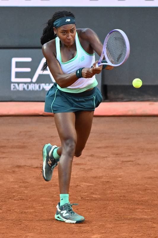 Tennis. Internazionali BNL d'Italia. Elina Svitolina - Coco Gauff. 15.05.2026