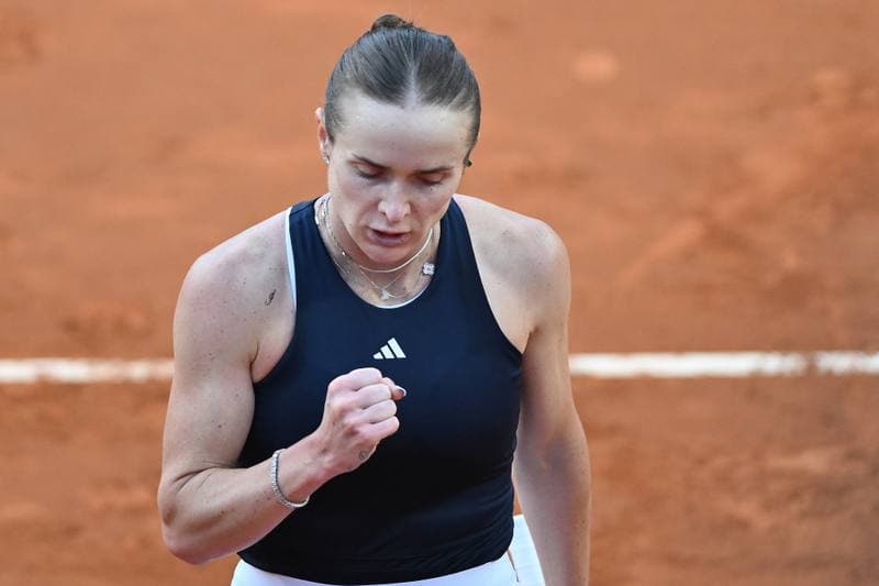 Tennis. Internazionali BNL d'Italia. Elina Svitolina - Coco Gauff. 15.05.2026