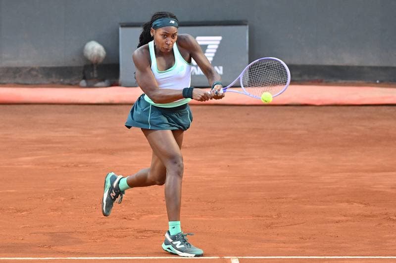Tennis. Internazionali BNL d'Italia. Elina Svitolina - Coco Gauff. 15.05.2026