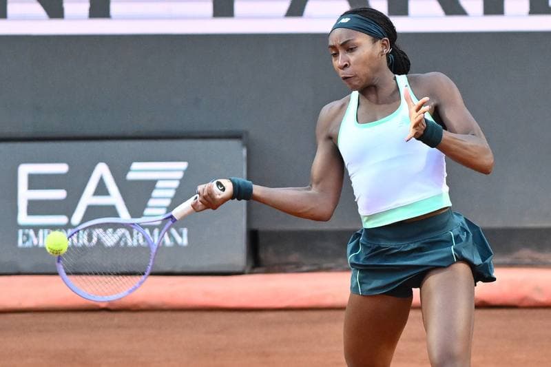 Tennis. Internazionali BNL d'Italia. Elina Svitolina - Coco Gauff. 15.05.2026