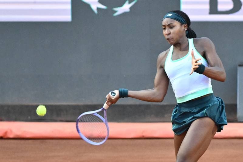 Tennis. Internazionali BNL d'Italia. Elina Svitolina - Coco Gauff. 15.05.2026