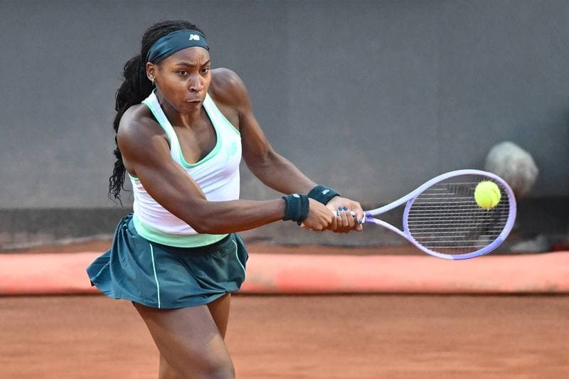 Tennis. Internazionali BNL d'Italia. Elina Svitolina - Coco Gauff. 15.05.2026