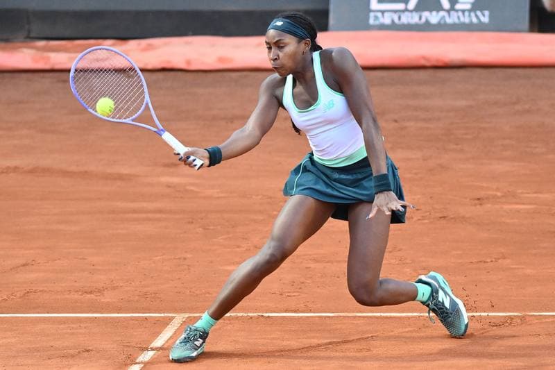 Tennis. Internazionali BNL d'Italia. Elina Svitolina - Coco Gauff. 15.05.2026