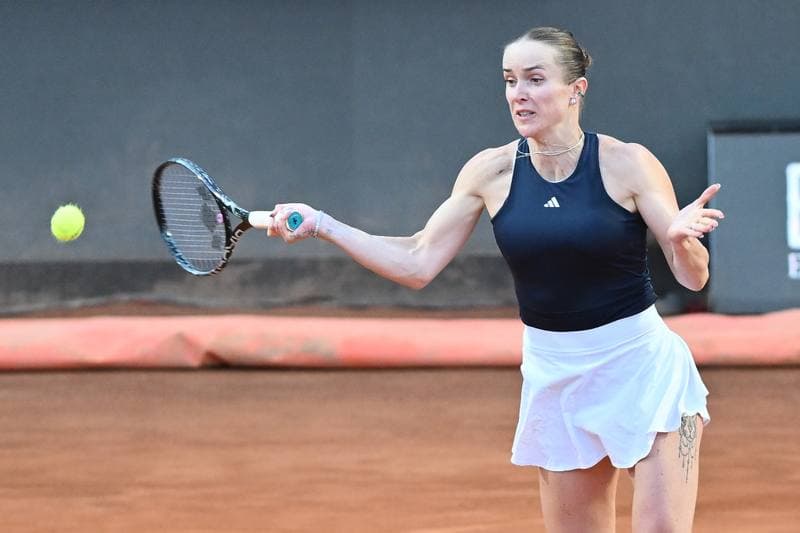 Tennis. Internazionali BNL d'Italia. Elina Svitolina - Coco Gauff. 15.05.2026