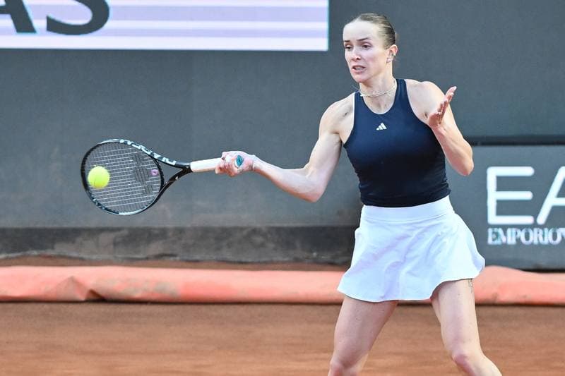 Tennis. Internazionali BNL d'Italia. Elina Svitolina - Coco Gauff. 15.05.2026