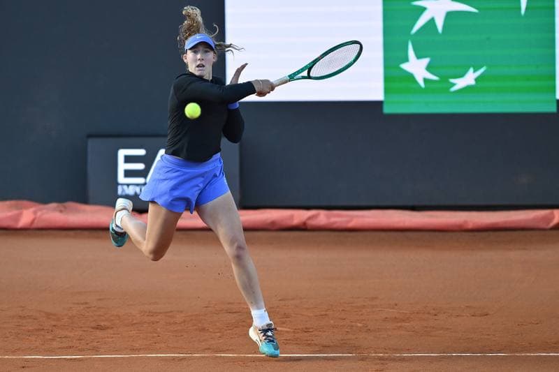 Tennis. Internazionali BNL d'Italia. Elina Svitolina - Coco Gauff. 15.05.2026