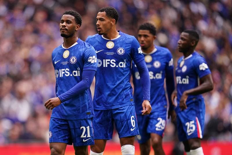 Football. Emirates FA Cup Final. Chelsea - Manchester City. 16.05.2026