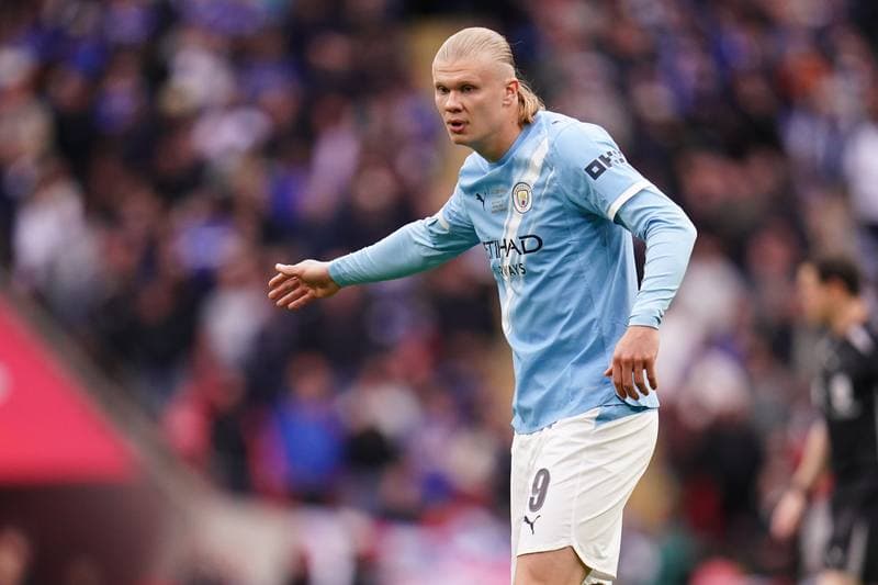 Football. Emirates FA Cup Final. Chelsea - Manchester City. 16.05.2026