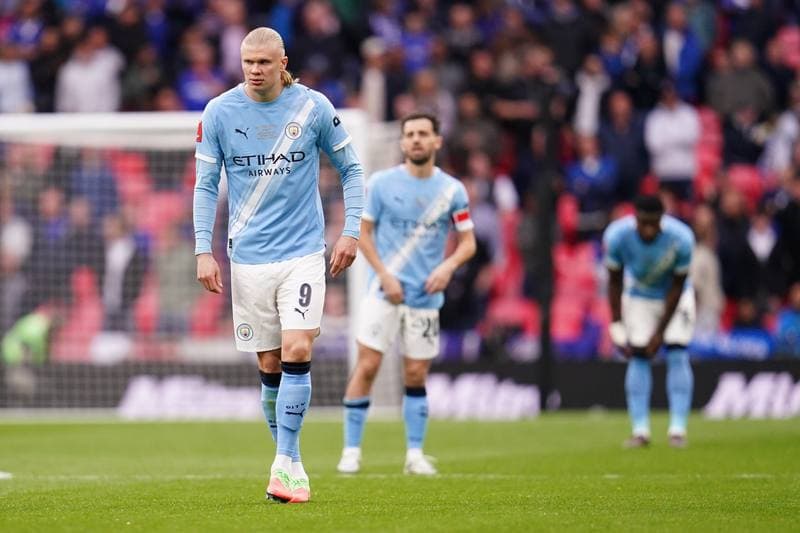 Football. Emirates FA Cup Final. Chelsea - Manchester City. 16.05.2026