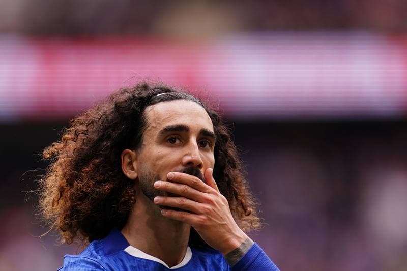 Football. Emirates FA Cup Final. Chelsea - Manchester City. 16.05.2026