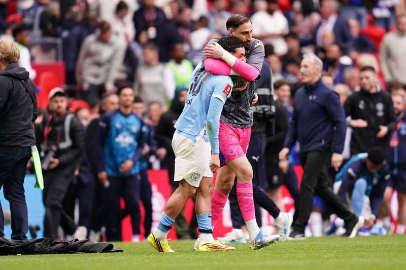 Football. Emirates FA Cup Final. Chelsea - Manchester City. 16.05.2026