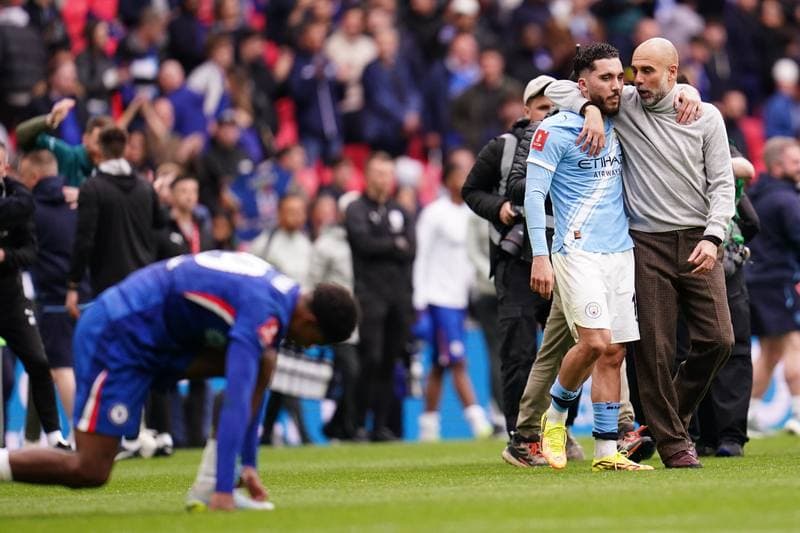 Football. Emirates FA Cup Final. Chelsea - Manchester City. 16.05.2026