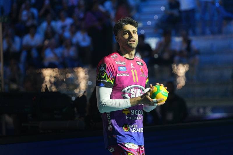 Volleyball. CEV Champions League. PGE Projekt Warszawa - Sir Sicoma Monini Perugia. 16.05.2026