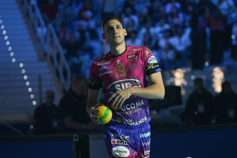 Volleyball. CEV Champions League. PGE Projekt Warszawa - Sir Sicoma Monini Perugia. 16.05.2026