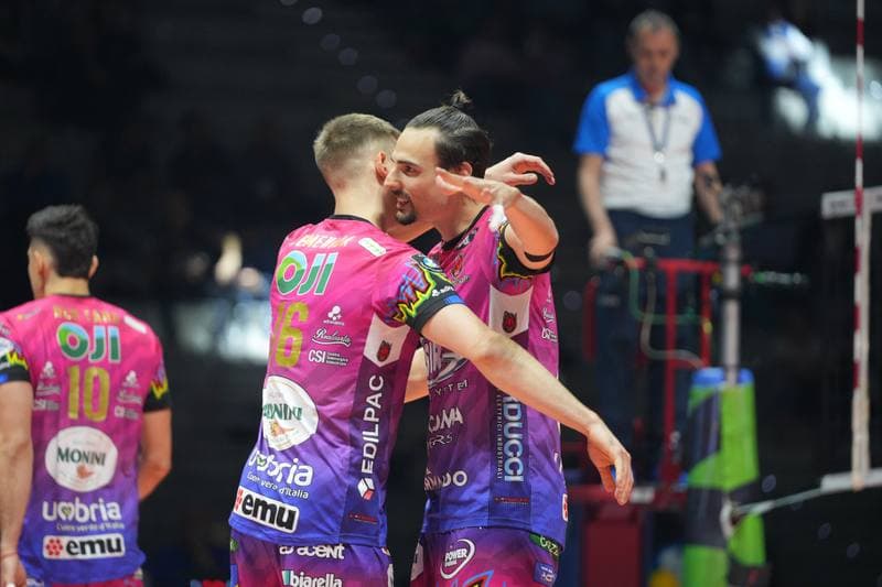 Volleyball. CEV Champions League. PGE Projekt Warszawa - Sir Sicoma Monini Perugia. 16.05.2026