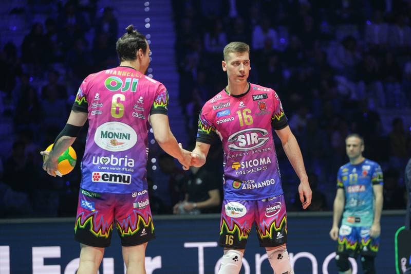 Volleyball. CEV Champions League. PGE Projekt Warszawa - Sir Sicoma Monini Perugia. 16.05.2026