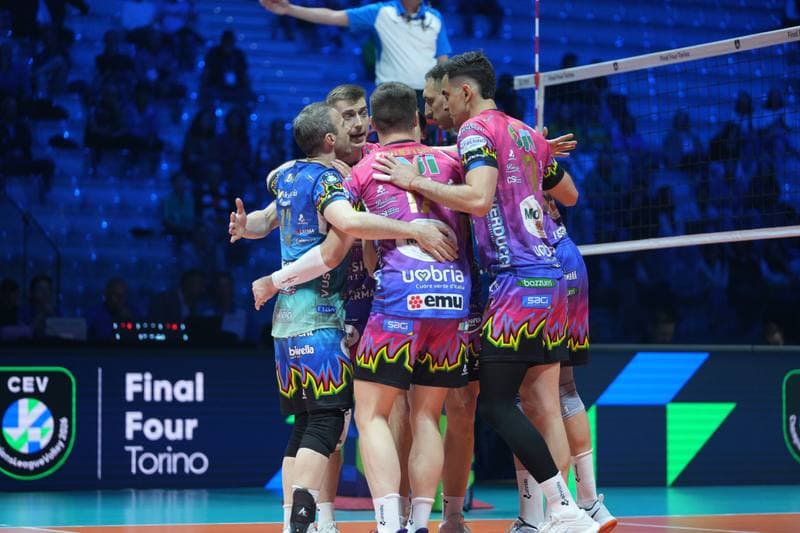 Volleyball. CEV Champions League. PGE Projekt Warszawa - Sir Sicoma Monini Perugia. 16.05.2026