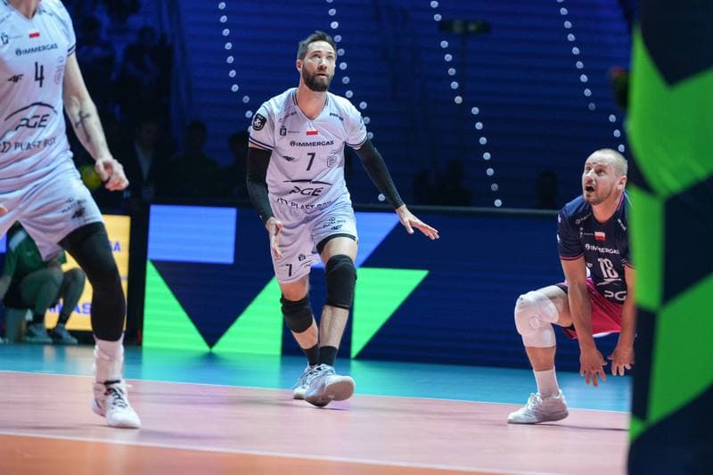 Volleyball. CEV Champions League. PGE Projekt Warszawa - Sir Sicoma Monini Perugia. 16.05.2026