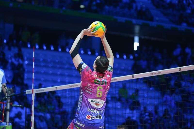 Volleyball. CEV Champions League. PGE Projekt Warszawa - Sir Sicoma Monini Perugia. 16.05.2026
