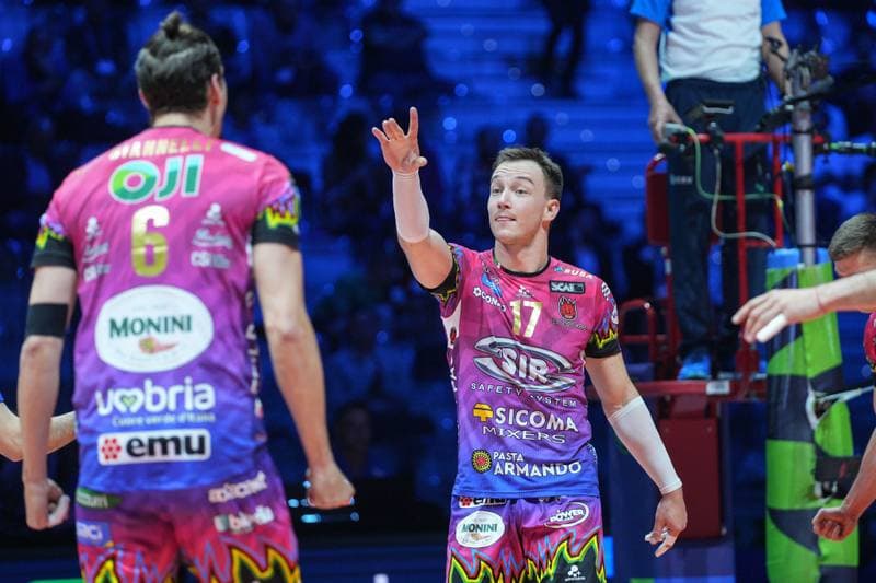 Volleyball. CEV Champions League. PGE Projekt Warszawa - Sir Sicoma Monini Perugia. 16.05.2026