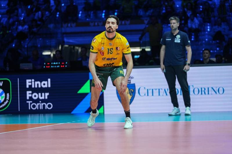 Volleyball. CEV Champions League. Aluron CMC Warta Zawiercie - Ziraat Bankkart Ankara. 16.05.2026