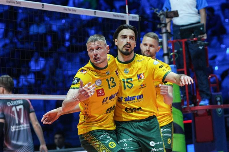 Volleyball. CEV Champions League. Aluron CMC Warta Zawiercie - Ziraat Bankkart Ankara. 16.05.2026