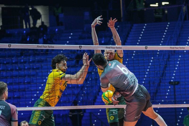 Volleyball. CEV Champions League. Aluron CMC Warta Zawiercie - Ziraat Bankkart Ankara. 16.05.2026