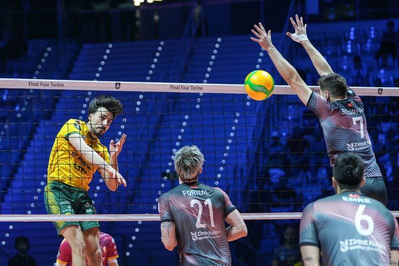 Volleyball. CEV Champions League. Aluron CMC Warta Zawiercie - Ziraat Bankkart Ankara. 16.05.2026