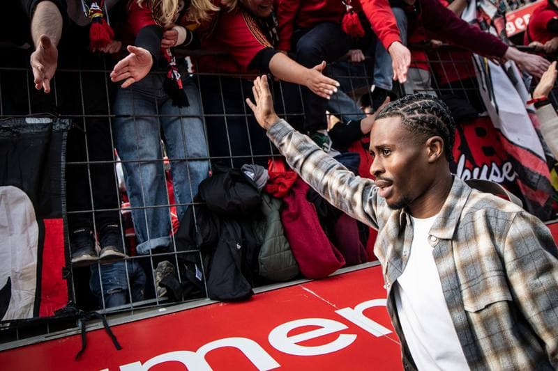 Football. German Bundesliga. Bayer 04 Leverkusen - Hamburger SV. 16.05.2026