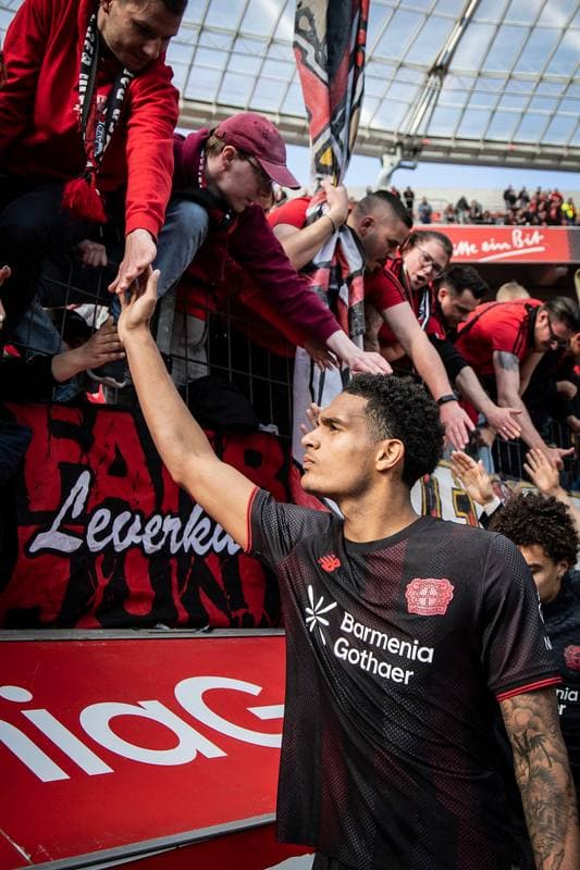 Football. German Bundesliga. Bayer 04 Leverkusen - Hamburger SV. 16.05.2026