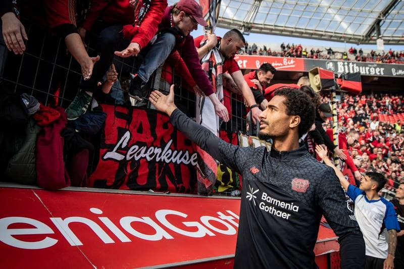Football. German Bundesliga. Bayer 04 Leverkusen - Hamburger SV. 16.05.2026