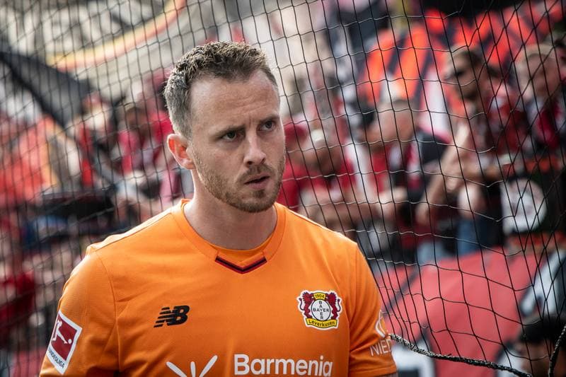 Football. German Bundesliga. Bayer 04 Leverkusen - Hamburger SV. 16.05.2026
