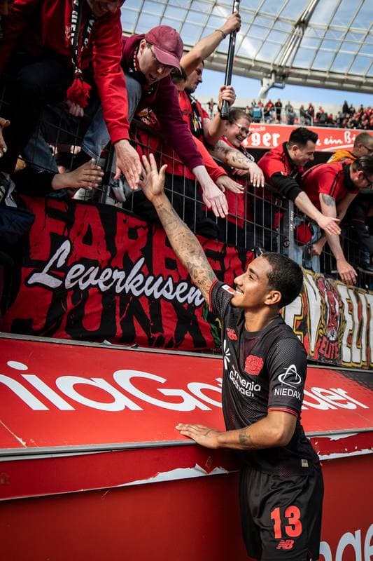 Football. German Bundesliga. Bayer 04 Leverkusen - Hamburger SV. 16.05.2026