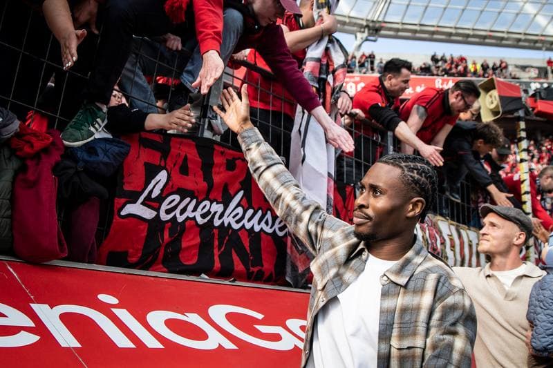 Football. German Bundesliga. Bayer 04 Leverkusen - Hamburger SV. 16.05.2026