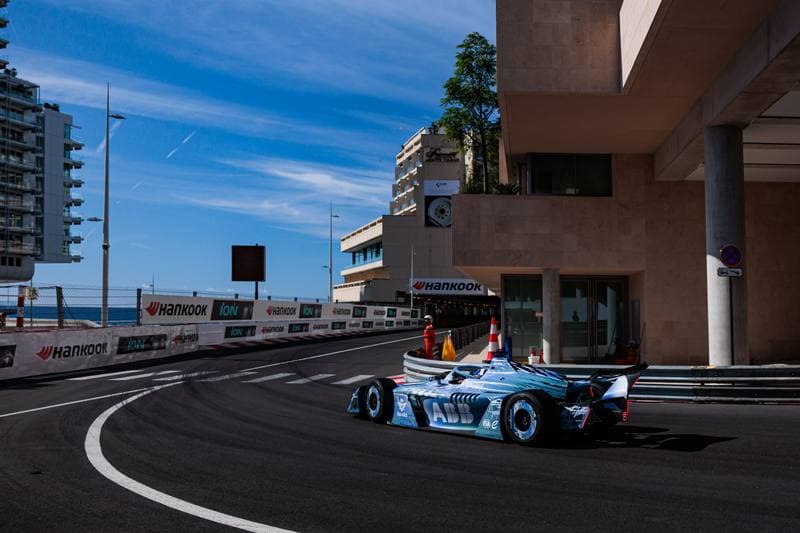 Motorsport. Formula E. Monaco ePrix. 16.05.2026
