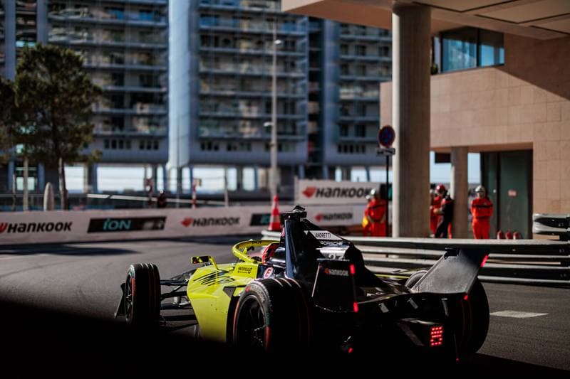 Motorsport. Formula E. Monaco ePrix. 16.05.2026