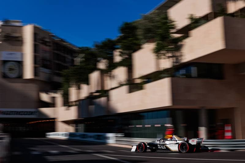 Motorsport. Formula E. Monaco ePrix. 16.05.2026