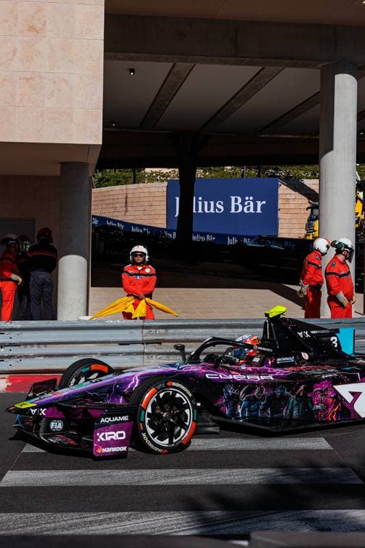 Motorsport. Formula E. Monaco ePrix. 16.05.2026